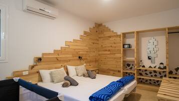 4 quartos, roupa de cama