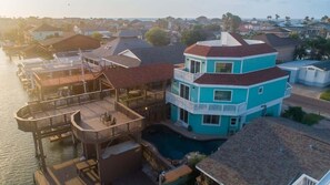 Exterior - NEW! Blizzard's Lighthouse (Port Isabel)