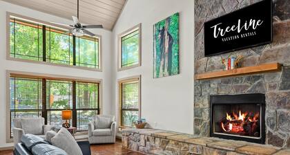 Fire Pit | Foosball | Cozy Cabin | Hot Tub