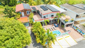 Exterior - Vacation Home for 20 Guests with 2 Private Pools (Aguada)