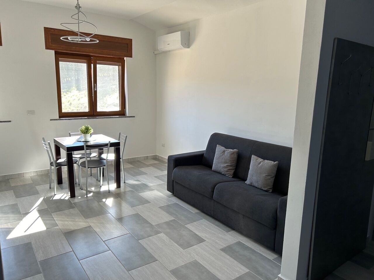 Appartement Confort, vue montagne | Coin séjour