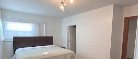 AccĂšs au Wi-Fi (inclus), literie fournie