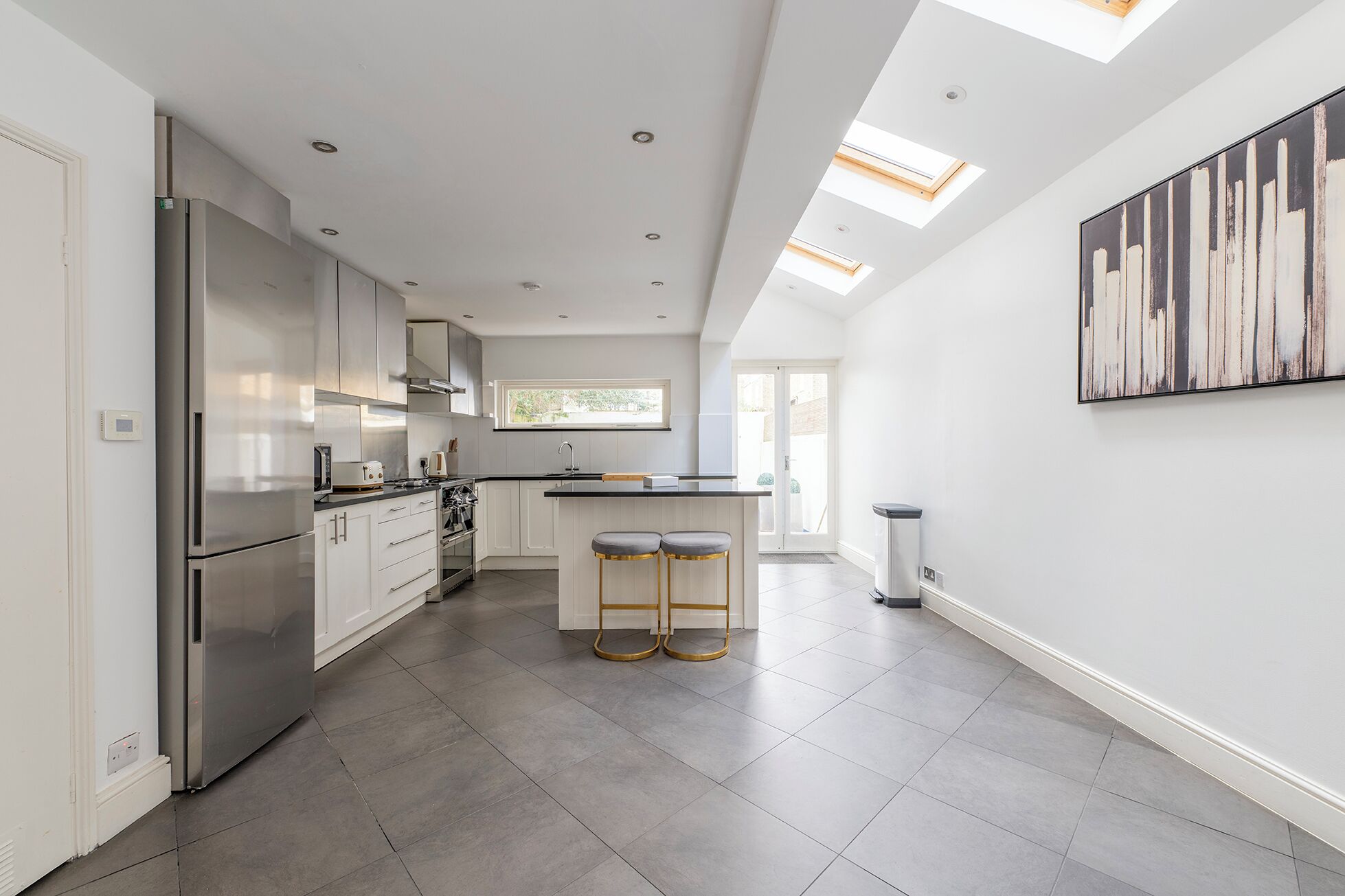 Mikrowelle, Ofen, Herdplatte, Geschirrspüler