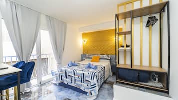 1 dormitorio y wifi