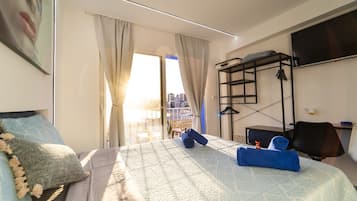 1 dormitorio, escritorio, wifi