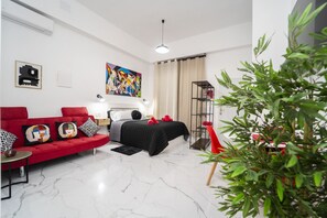 1 chambre, fer et planche à repasser, Wi-Fi