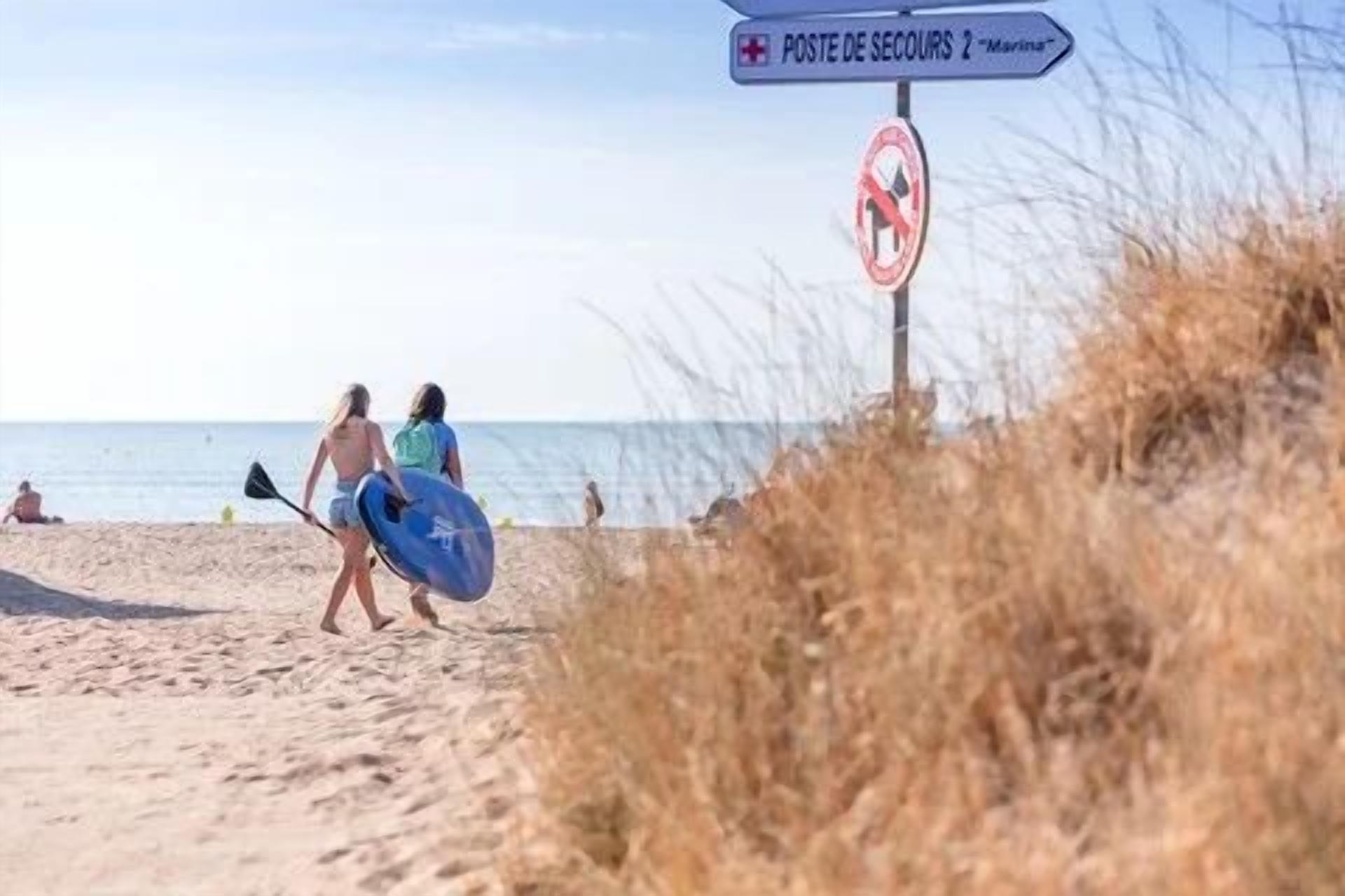 In Strandnähe