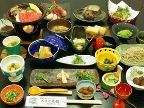 Food and drink - Togatta Onsen Tamaya Ryokan (Zao)