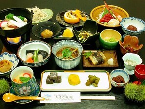 Food and drink - Togatta Onsen Tamaya Ryokan (Zao)