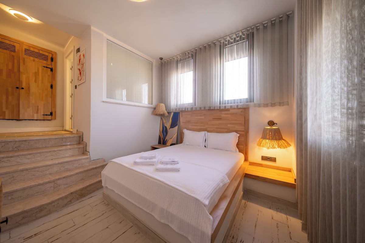 Comfort-sviitti, merinäköala | Ylelliset vuodevaatteet, ilmainen Wi-Fi, vuodevaatteet