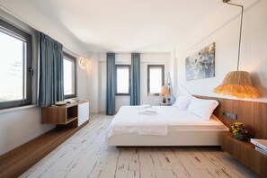 Standard Room, Sea View | Premium bedding, free WiFi, bed sheets - DIONE BOZCAADA  (Bozcaada)