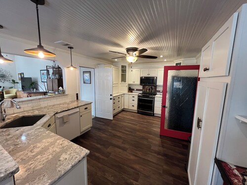 Mock Family Lake House