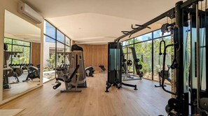 Instal·lacions de fitnes