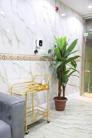 Reception - Ansam Taiba Hotel (Madinah)