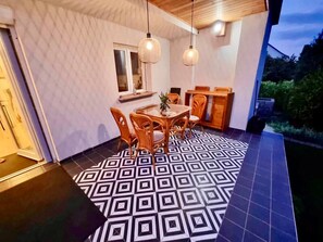 Restauration extérieure