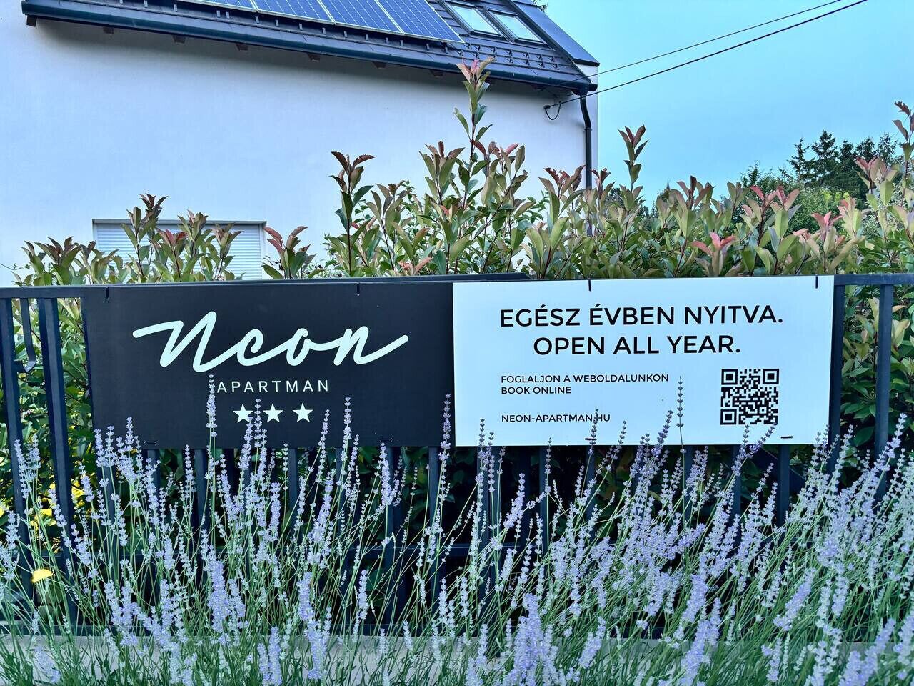 Terrein van de accommodatie