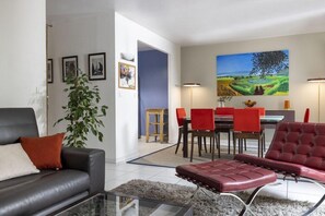 Living area - Les Résidences Lavaud (Paris)