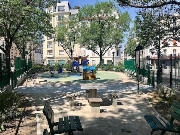 Children’s area