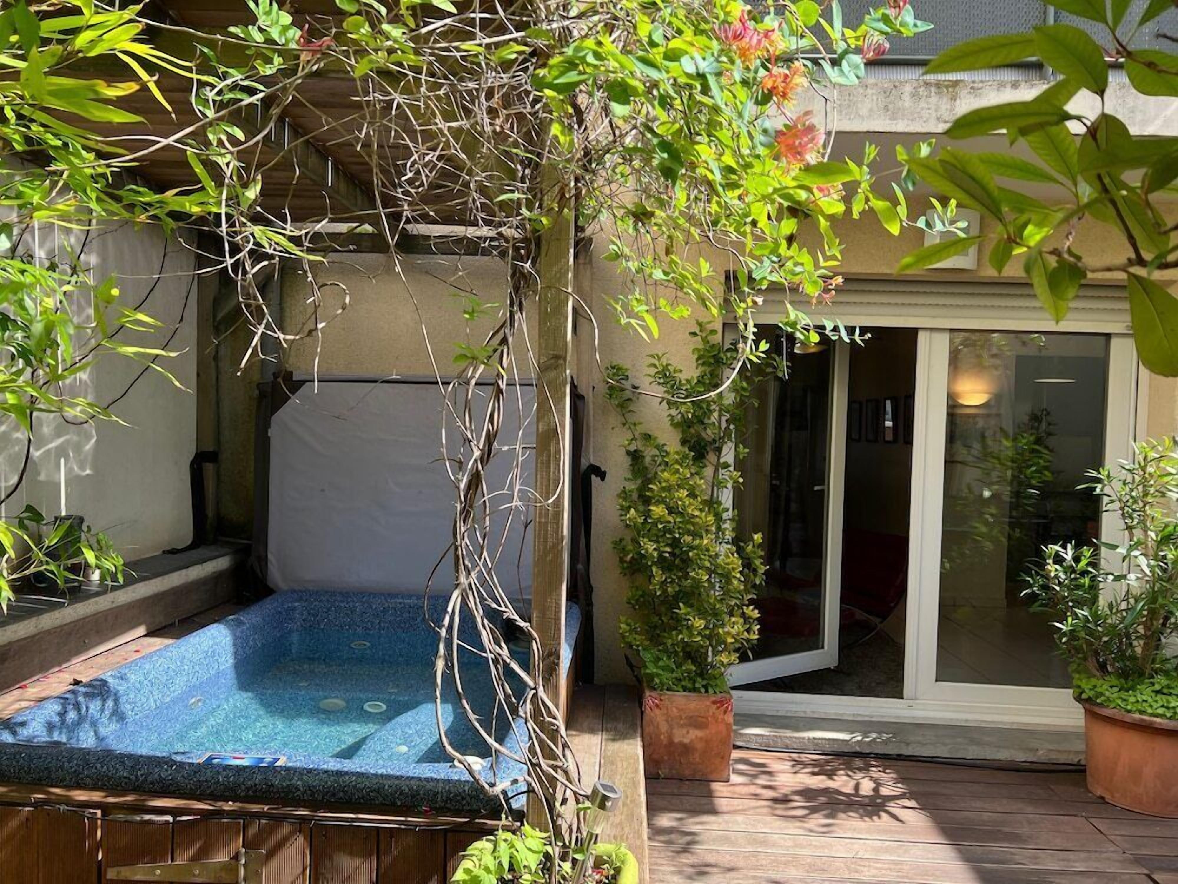 Hidromassagem externa