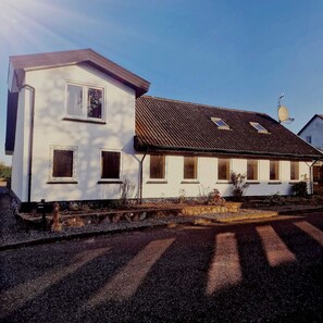 Fachada del alojamiento