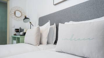 1 chambre, bureau, Wi-Fi, draps fournis