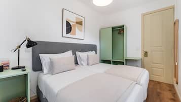 1 chambre, bureau, Wi-Fi, draps fournis
