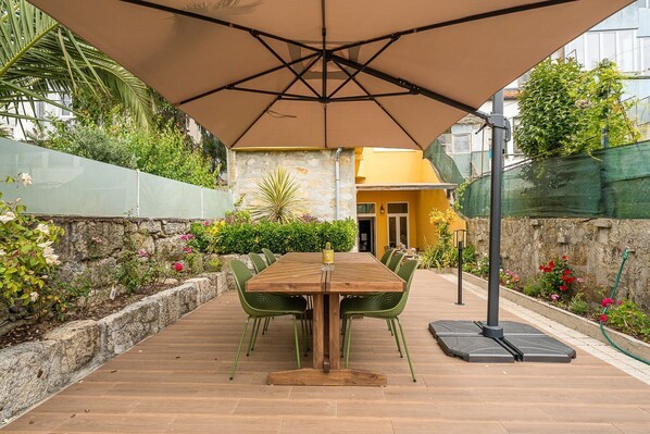 Udendørs spisemuligheder