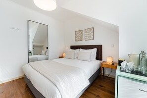 1 bedroom, internet, bed sheets - GuestReady - Zenith Building - Room 203 (Porto)