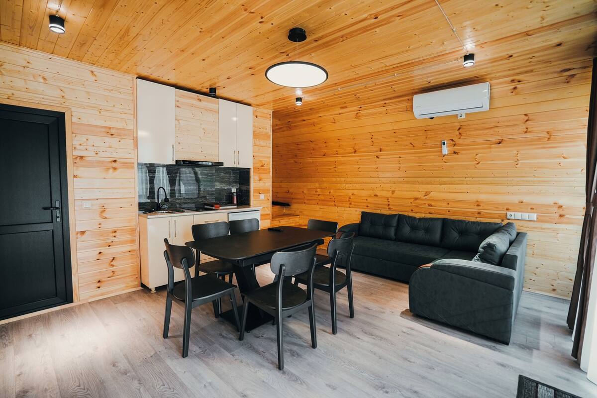 Superior Chalet, Hill View | Interior