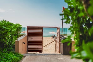 Una playa cerca