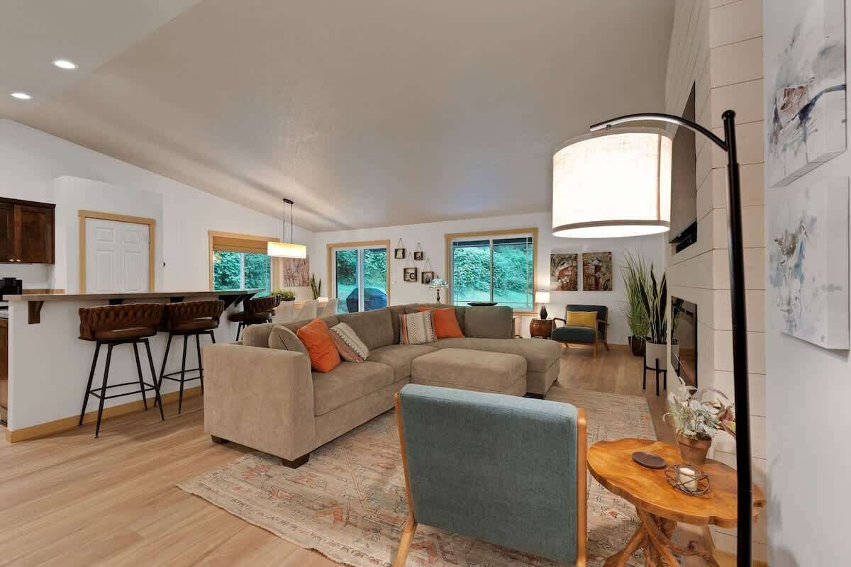 تلفزيون، مدفأة