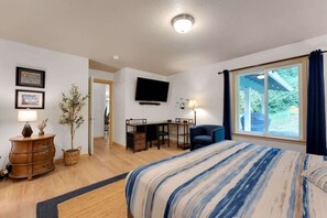 4 chambres, bureau, fer et planche à repasser, Wi-Fi