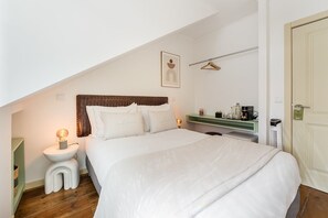 1 bedroom, internet, bed sheets - GuestReady - Zenith Building - Room 202 (Porto)