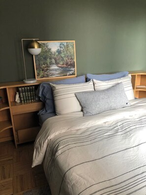 1 Schlafzimmer, Bügeleisen/Bügelbrett, WLAN, Bettwäsche