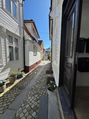 Yksityiskohta ulkoa