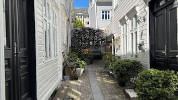 Details aan de buitenkant