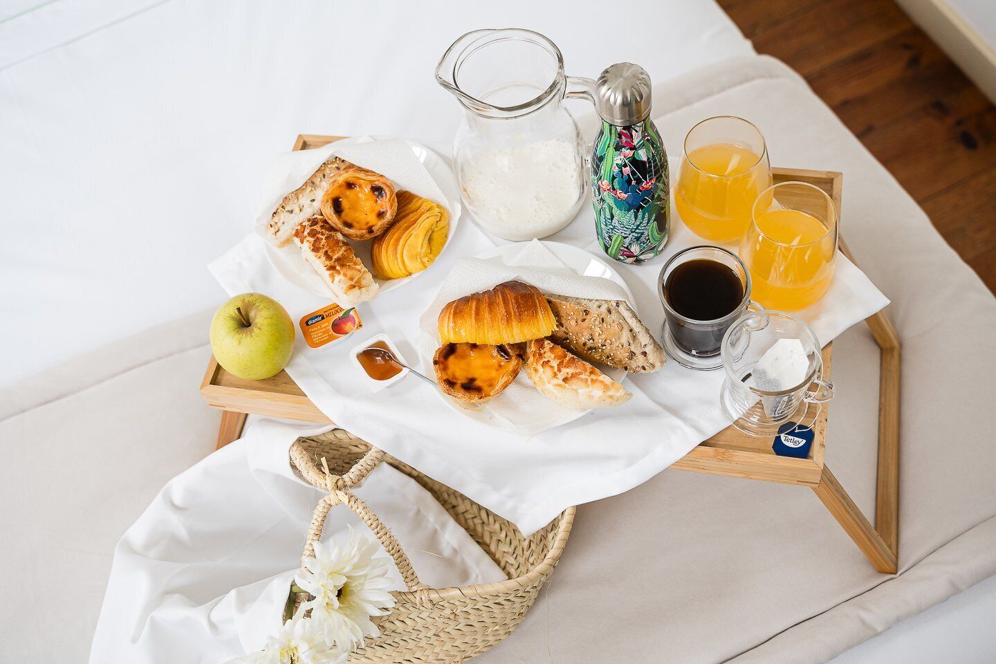 Repas de petit déjeuner