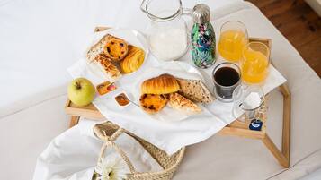 Repas de petit déjeuner