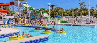 Ocean Lakes Resort Gated Community Beach House 3BR, 2BT