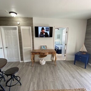 2 Schlafzimmer, Bügeleisen/Bügelbrett, kostenloses WLAN, Bettwäsche