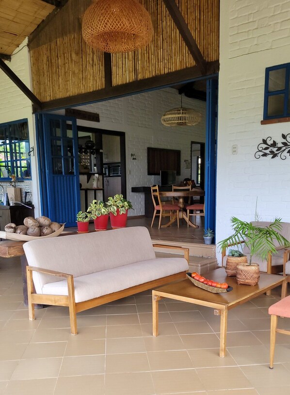 Restaurante al aire libre