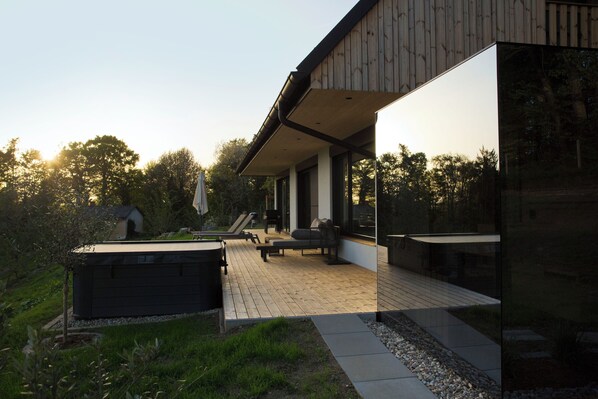 Terrace/patio - Refugiuo in the forest (Unterweißenbach)