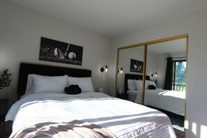 2 Schlafzimmer, Reisekinderbett, kostenloses WLAN, Bettwäsche