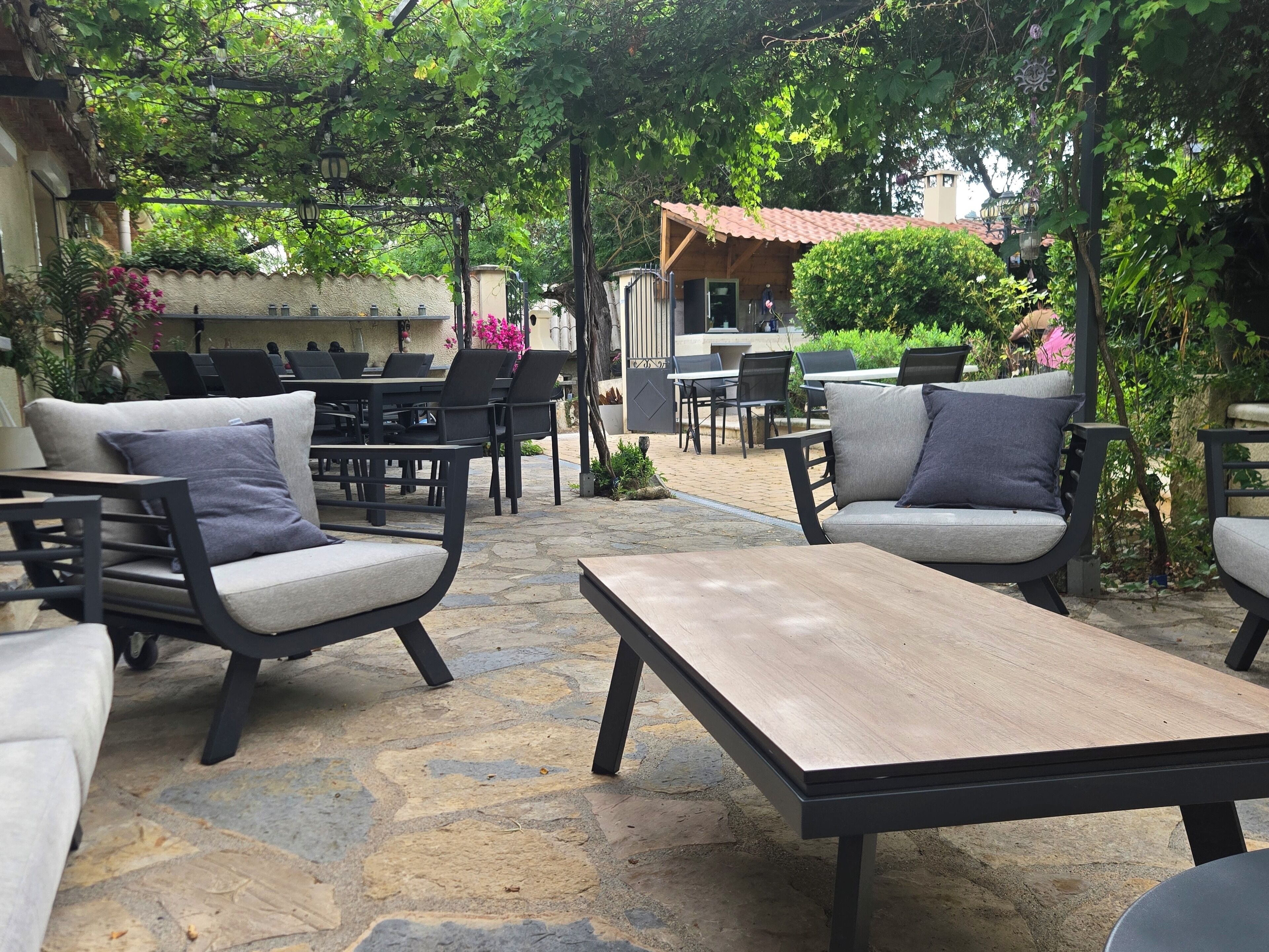 Restauration extérieure