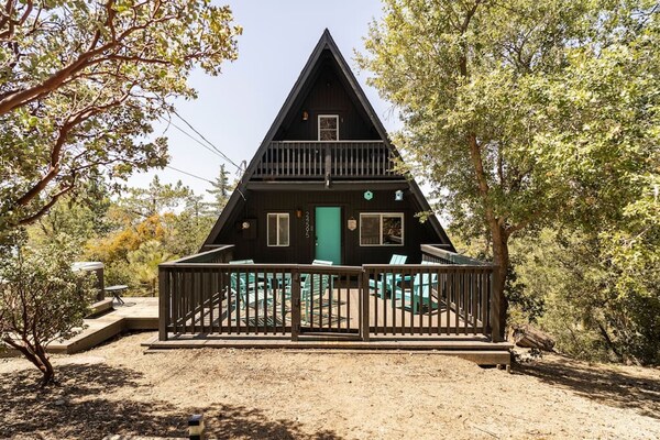 Dog Friendly A-frame Hot Tub Nature Views - Cabazon, CA