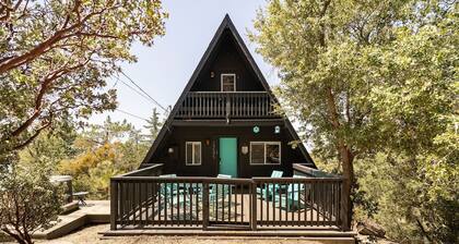 Dog Friendly A-frame Hot Tub Nature Views