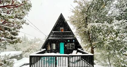 Dog Friendly A-frame Hot Tub Nature Views