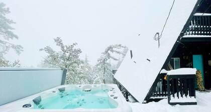 Dog Friendly A-frame Hot Tub Nature Views