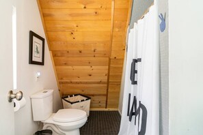 House | Bathroom - Dog Friendly A-frame Hot Tub Nature Views (Idyllwild)