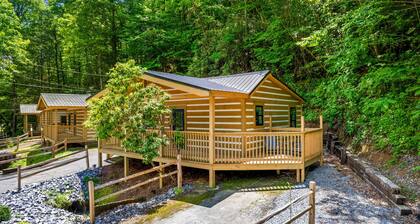 2bdrm Cabin 3 Gburg Pet-friendly Firepit Games